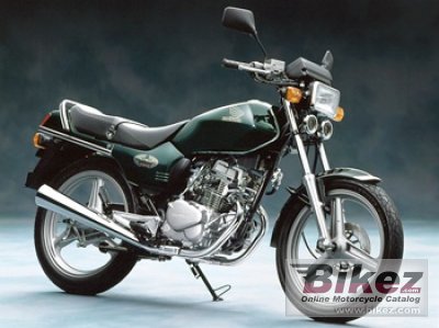 2002 Honda CB 125 T photo